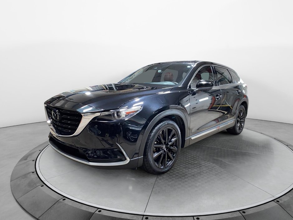 Mazda CX-9 kuro 2023 à Jonquière, Québec - w940px