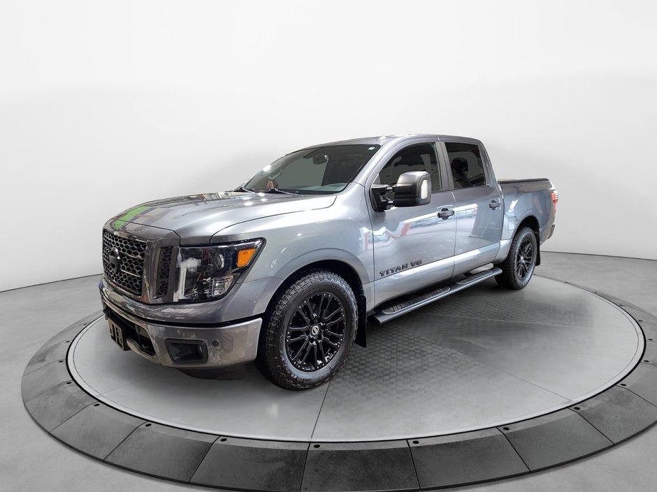 Nissan Titan  2018 à Chicoutimi, Québec