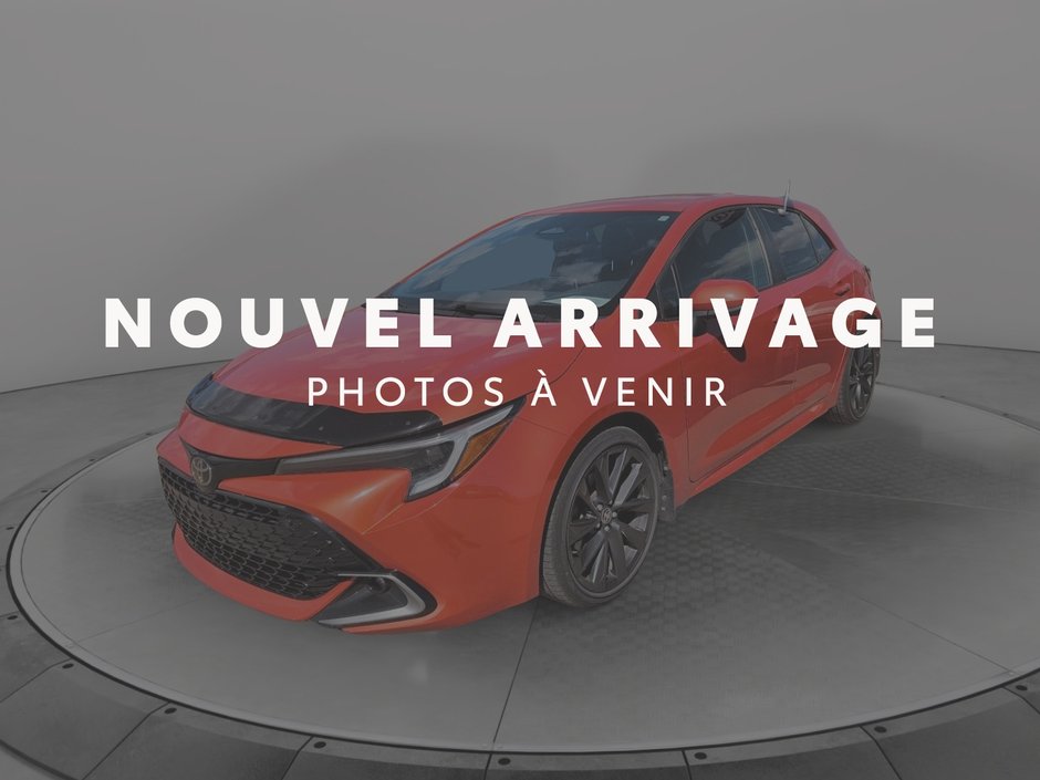 Toyota Corolla Hatchback XSE 2023 à Chicoutimi, Québec