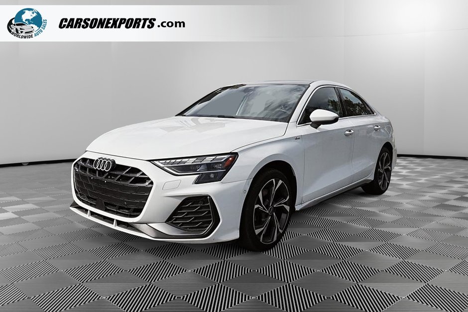 2025 Audi A3 40 Progressiv-0