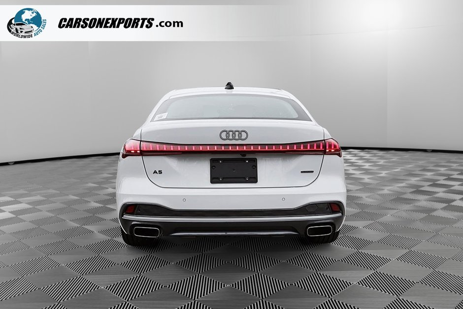 2025 Audi A5 2.0T-5