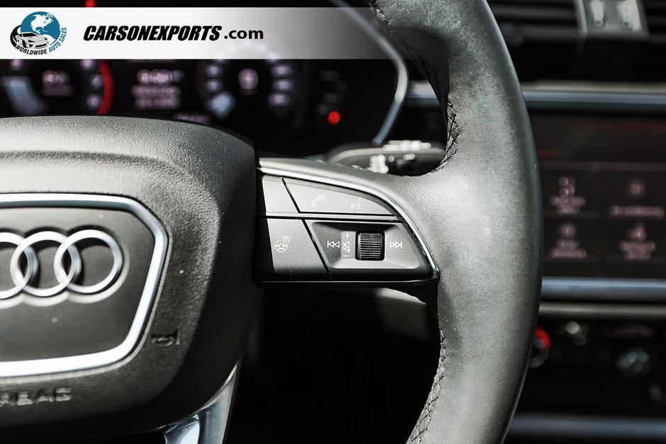 2025 Audi Q3 LEATHER, PANORAMA SUNROOF-13