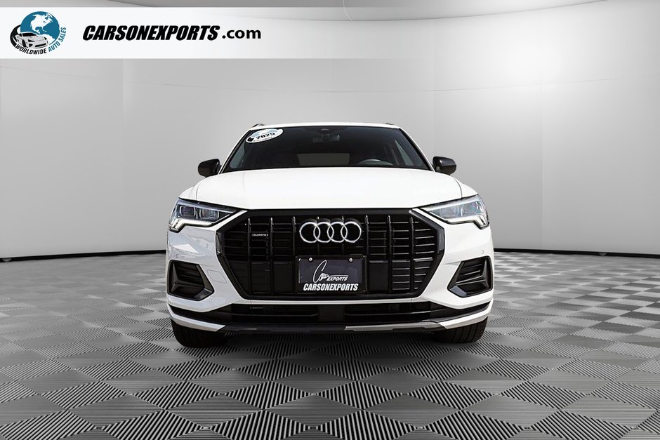 2025 Audi Q3 LEATHER, PANORAMA SUNROOF-1