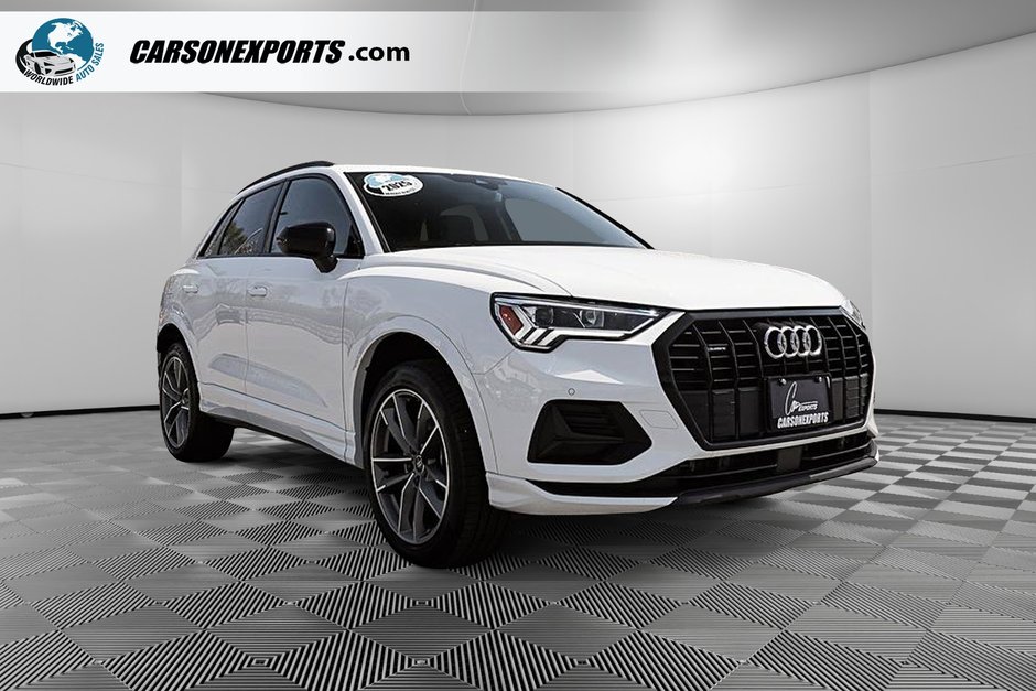 2025 Audi Q3 LEATHER, PANORAMA SUNROOF-2