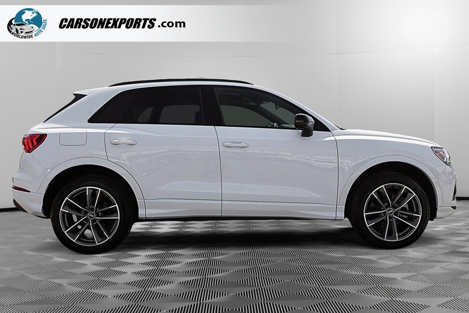 2025 Audi Q3 LEATHER, PANORAMA SUNROOF-3