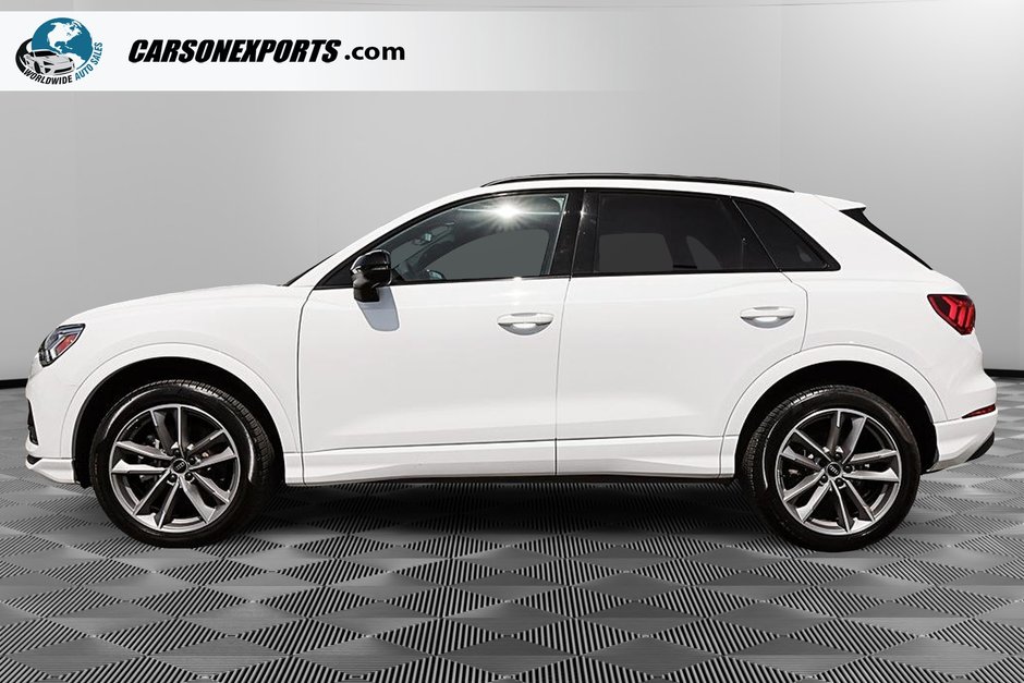2025 Audi Q3 LEATHER, PANORAMA SUNROOF-7