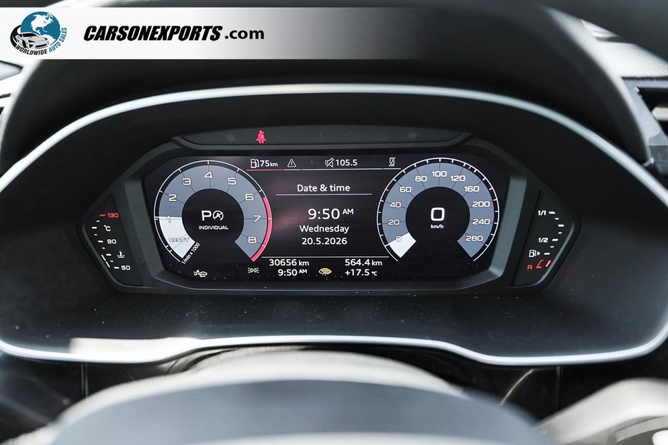 2025 Audi Q3 LEATHER, PANORAMA SUNROOF-14