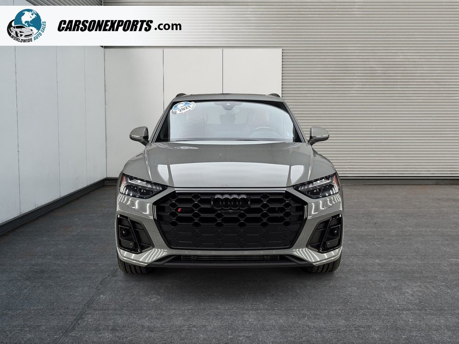 2021 Audi SQ5 3.0 Technik-1