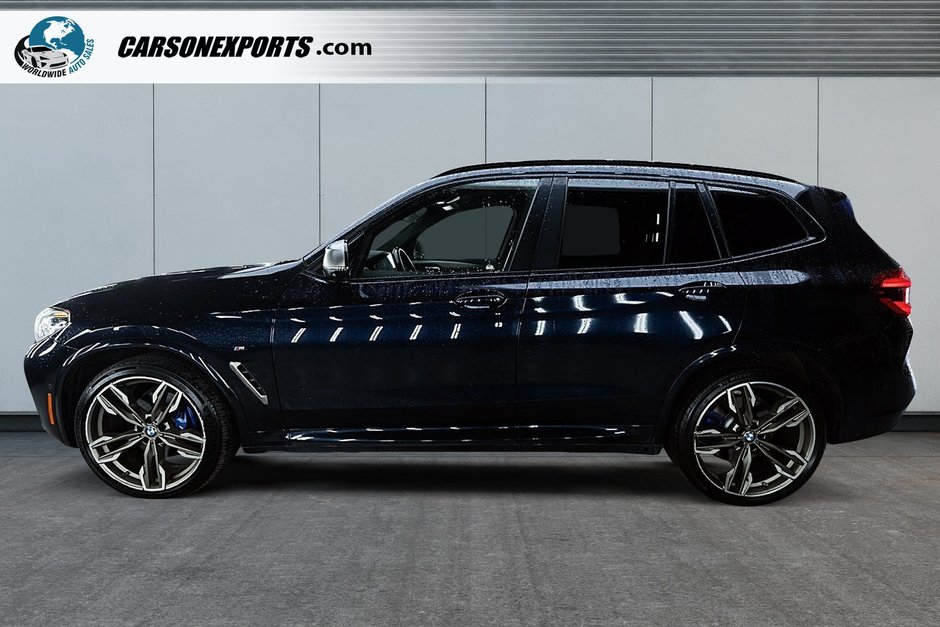 2018 BMW X3 M40i! SUPER RARE LOW KMS-6