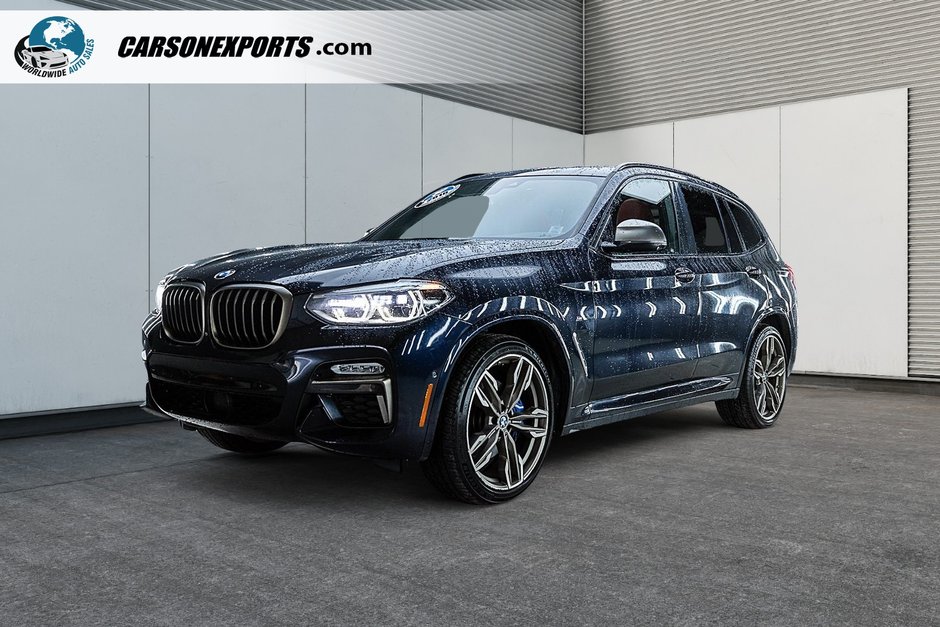 2018 BMW X3 M40i! SUPER RARE LOW KMS-0