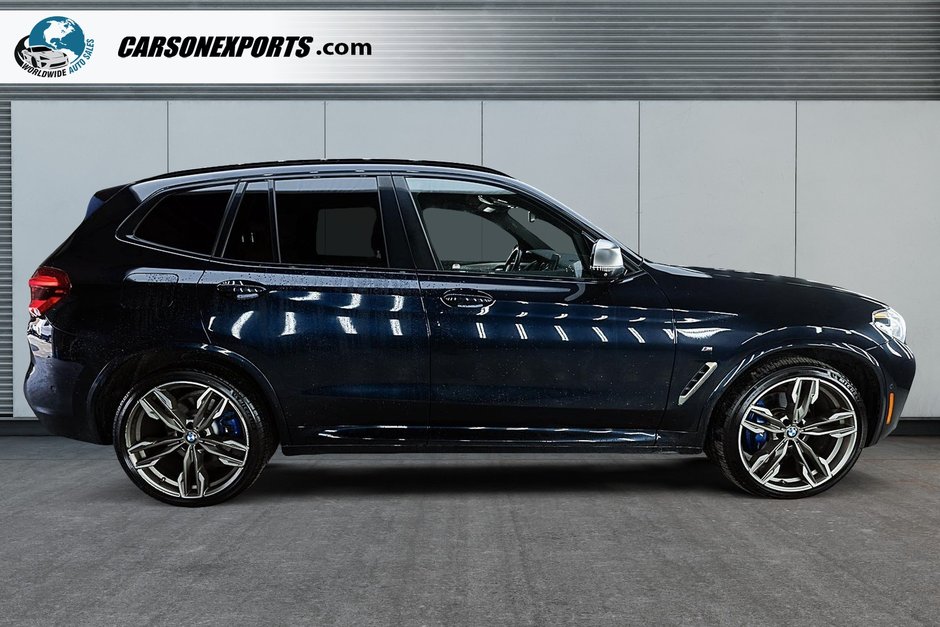 2018 BMW X3 M40i! SUPER RARE LOW KMS-2