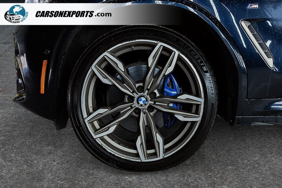 2018 BMW X3 M40i! SUPER RARE LOW KMS-10