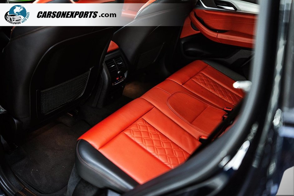 2018 BMW X3 M40i! SUPER RARE LOW KMS-38