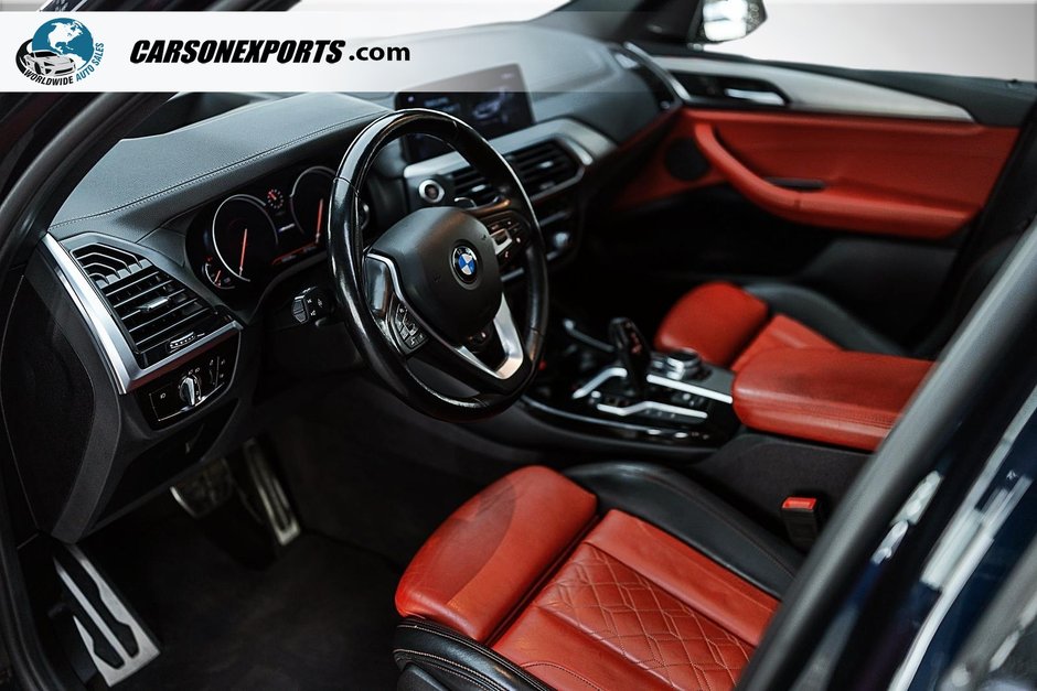 2018 BMW X3 M40i! SUPER RARE LOW KMS-11