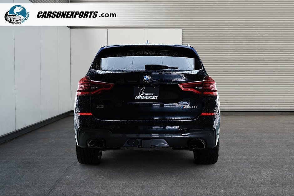 2018 BMW X3 M40i! SUPER RARE LOW KMS-3