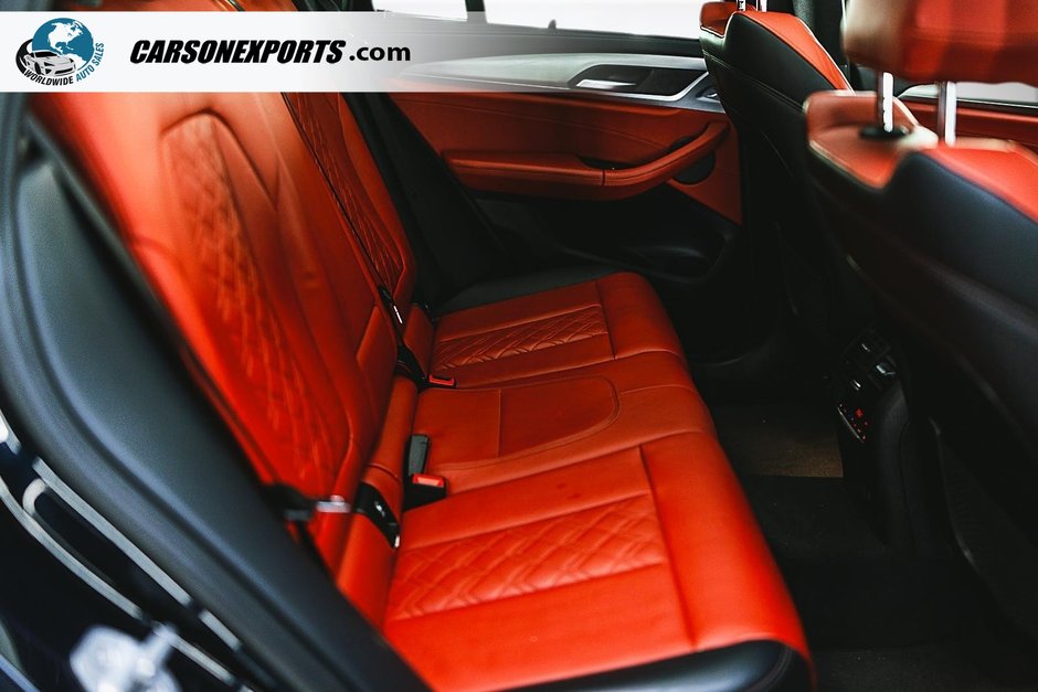 2018 BMW X3 M40i! SUPER RARE LOW KMS-37