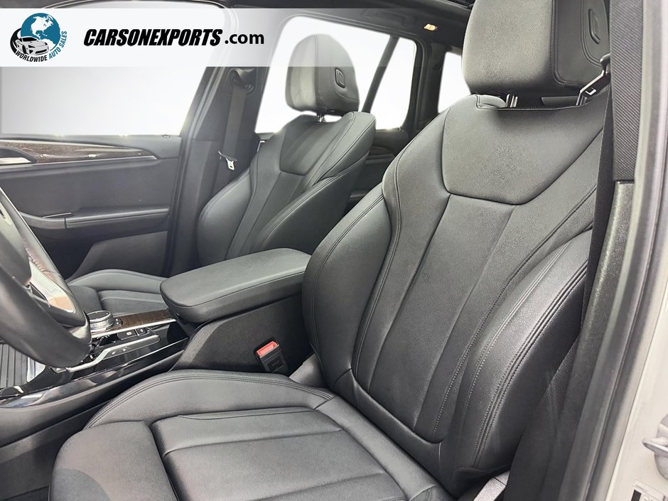 2019 BMW X3 AWD FULLY SERVICED FINANCING AVAILABLE xDrive30i-8