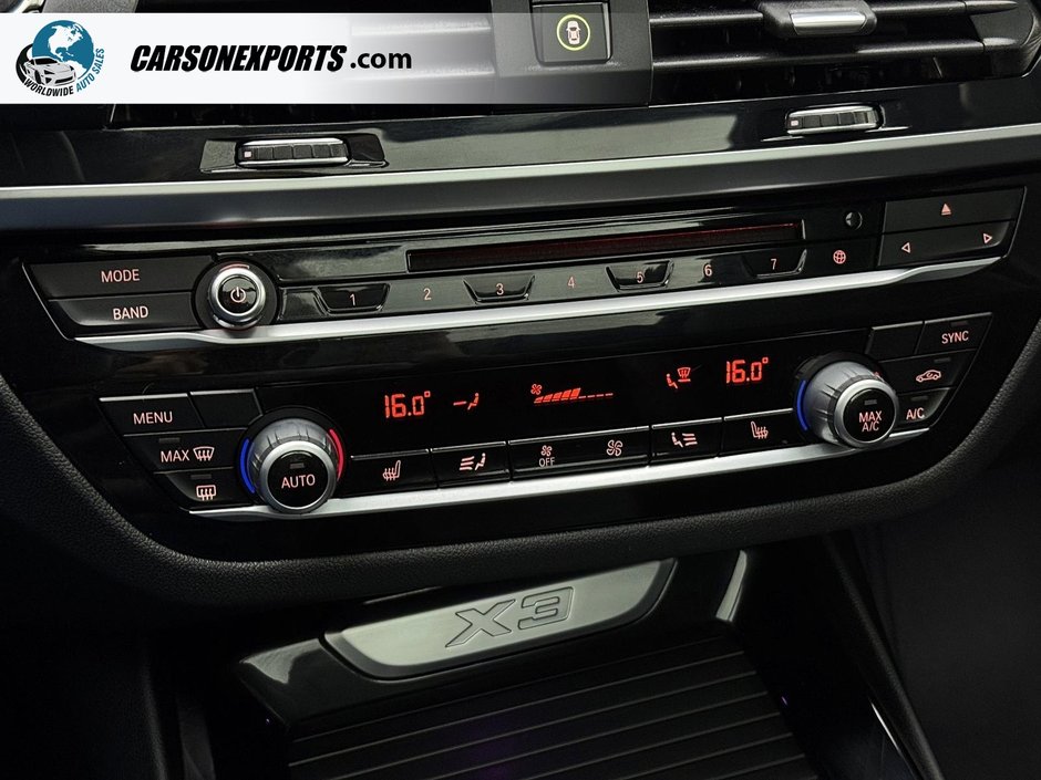 2019 BMW X3 AWD FULLY SERVICED FINANCING AVAILABLE xDrive30i-14