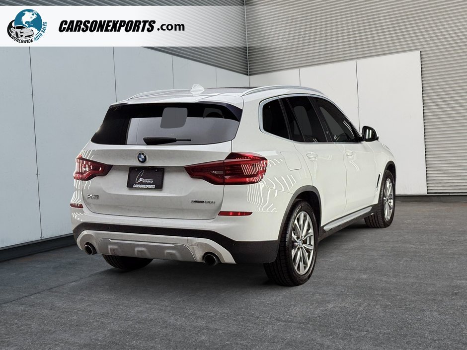 2019 BMW X3 AWD FULLY SERVICED FINANCING AVAILABLE xDrive30i-4