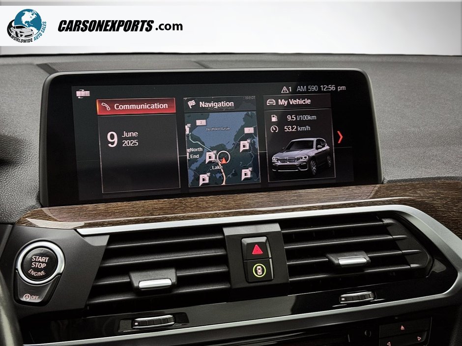 2019 BMW X3 AWD FULLY SERVICED FINANCING AVAILABLE xDrive30i-12