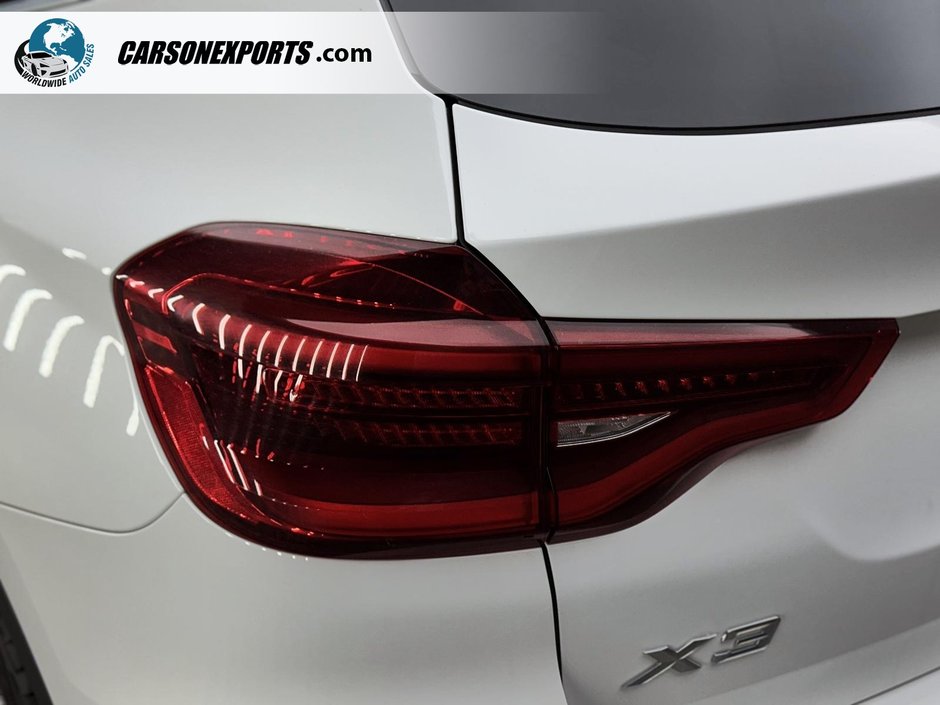 2019 BMW X3 AWD FULLY SERVICED FINANCING AVAILABLE xDrive30i-28