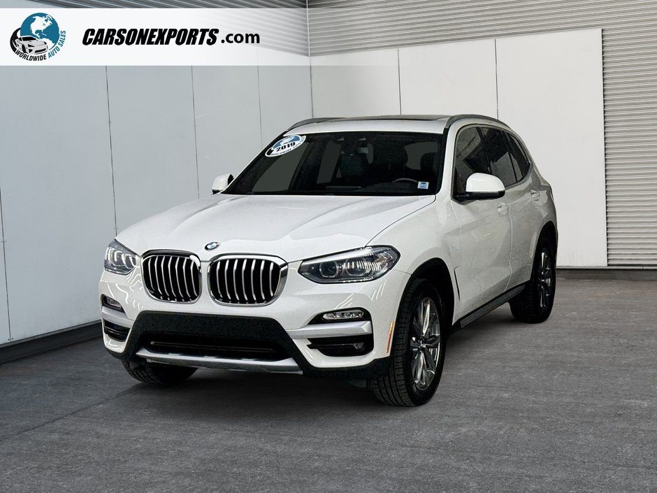 2019 BMW X3 AWD FULLY SERVICED FINANCING AVAILABLE xDrive30i-0