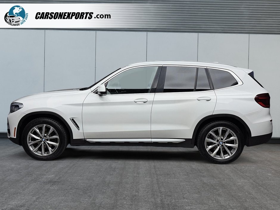 2019 BMW X3 AWD FULLY SERVICED FINANCING AVAILABLE xDrive30i-7