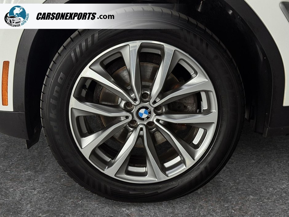 2019 BMW X3 AWD FULLY SERVICED FINANCING AVAILABLE xDrive30i-26
