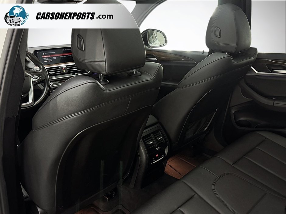 2019 BMW X3 AWD FULLY SERVICED FINANCING AVAILABLE xDrive30i-22