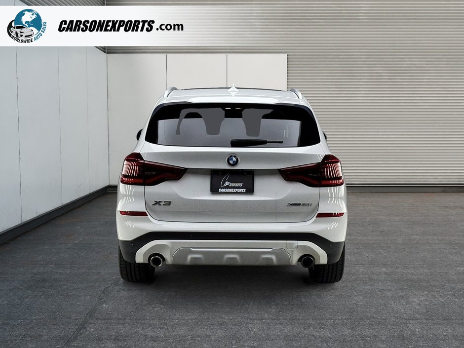 2019 BMW X3 AWD FULLY SERVICED FINANCING AVAILABLE xDrive30i-5