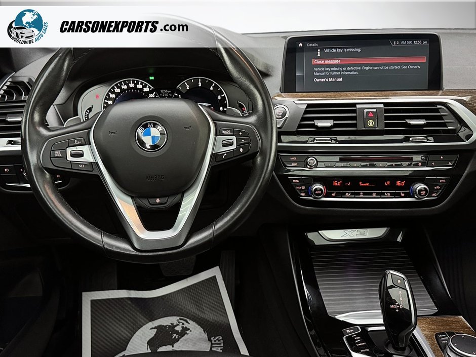 2019 BMW X3 AWD FULLY SERVICED FINANCING AVAILABLE xDrive30i-10