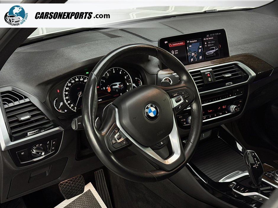 2019 BMW X3 AWD FULLY SERVICED FINANCING AVAILABLE xDrive30i-9