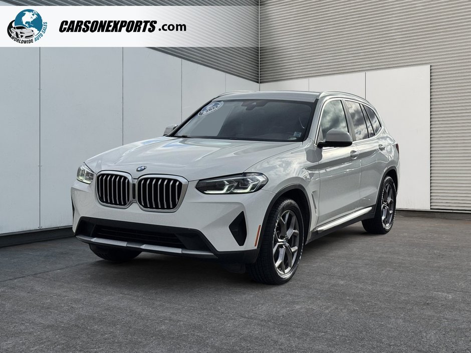 2022 BMW X3 xDrive30i NEW MVI & WINTER READY!-0