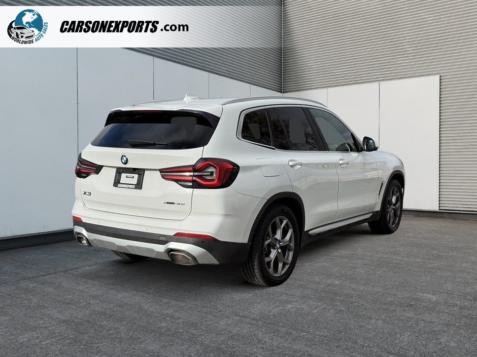 2022 BMW X3 xDrive30i NEW MVI & WINTER READY!-4