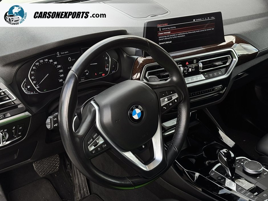 2022 BMW X3 xDrive30i NEW MVI & WINTER READY!-9