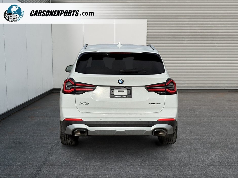 2022 BMW X3 xDrive30i NEW MVI & WINTER READY!-5