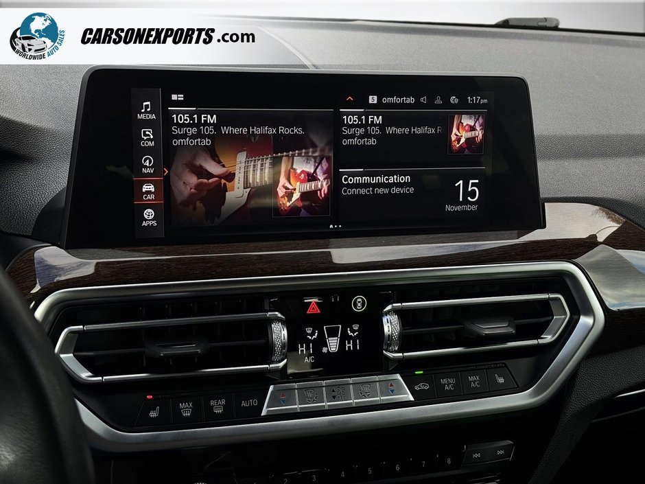 2022 BMW X3 xDrive30i NEW MVI & WINTER READY!-12