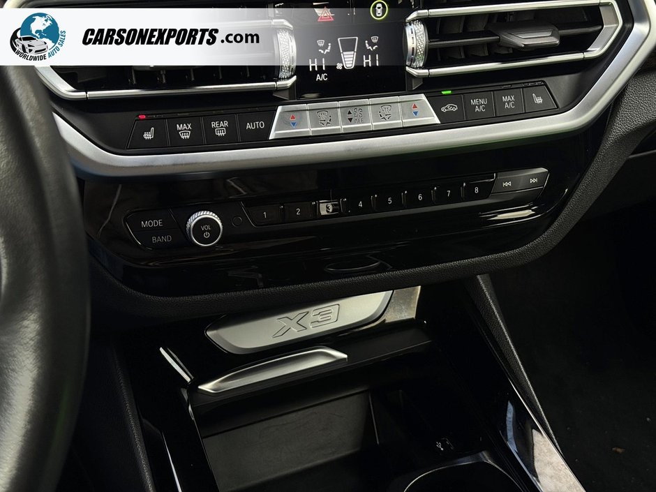 2022 BMW X3 xDrive30i NEW MVI & WINTER READY!-13
