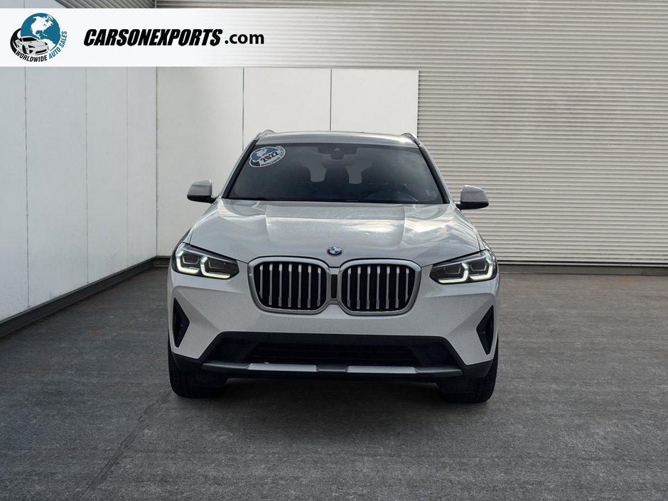 2022 BMW X3 xDrive30i NEW MVI & WINTER READY!-1
