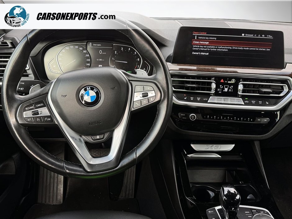 2022 BMW X3 xDrive30i NEW MVI & WINTER READY!-8
