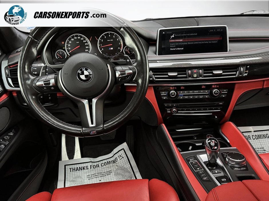 2018 BMW X5 M LOADED! GREAT DEAL! FINANCING AVAILABLE-10