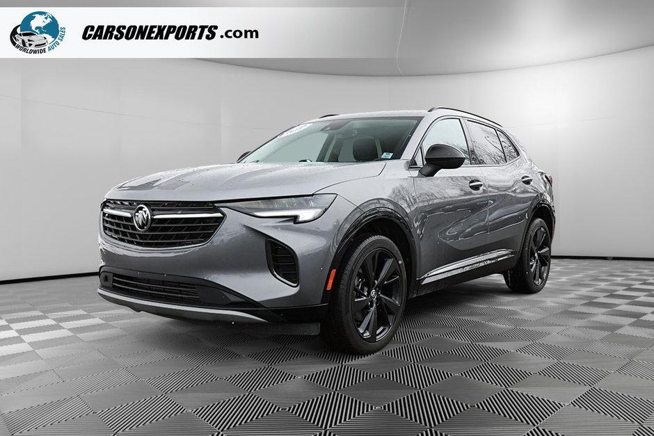 2022 Buick Envision Preferred AWD GREAT DEAL! FINANCING AVAILABLE-0