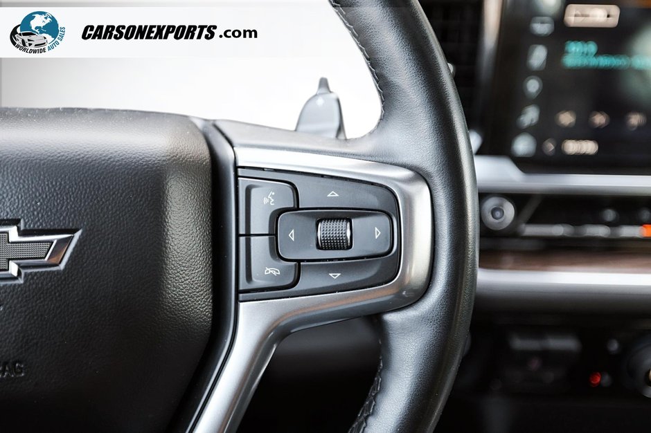 2024 Chevrolet Silverado 1500 LT Trail Boss 4X4 FINANCING AVAILABLE!-24