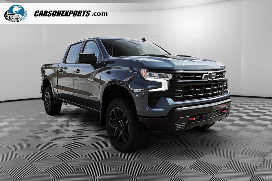 2024 Chevrolet Silverado 1500 LT Trail Boss-2