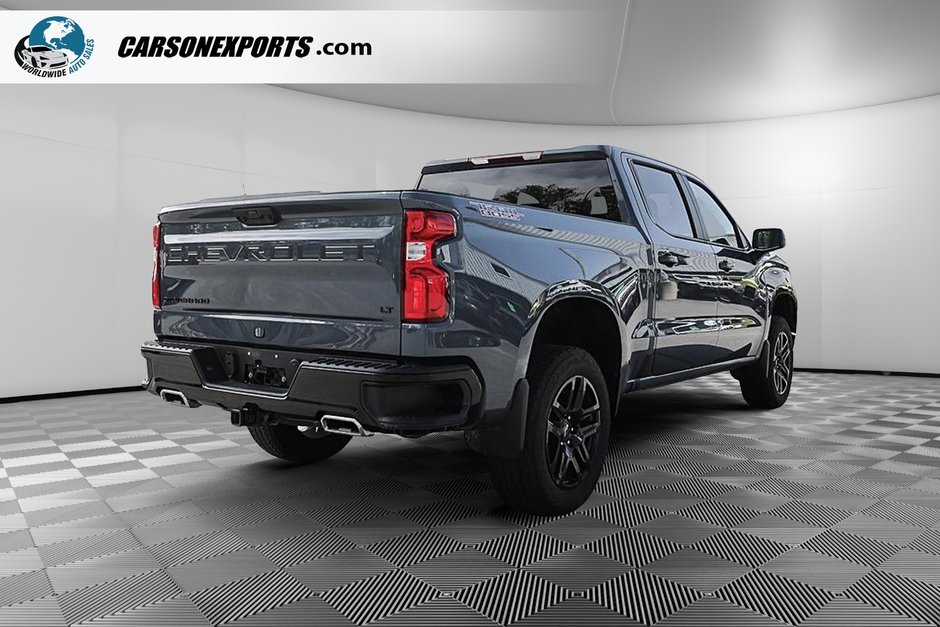 2024 Chevrolet Silverado 1500 LT Trail Boss-4