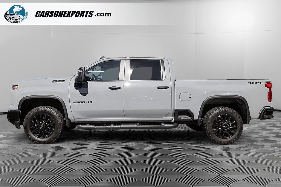 2025 Chevrolet Silverado 2500HD Custom-7