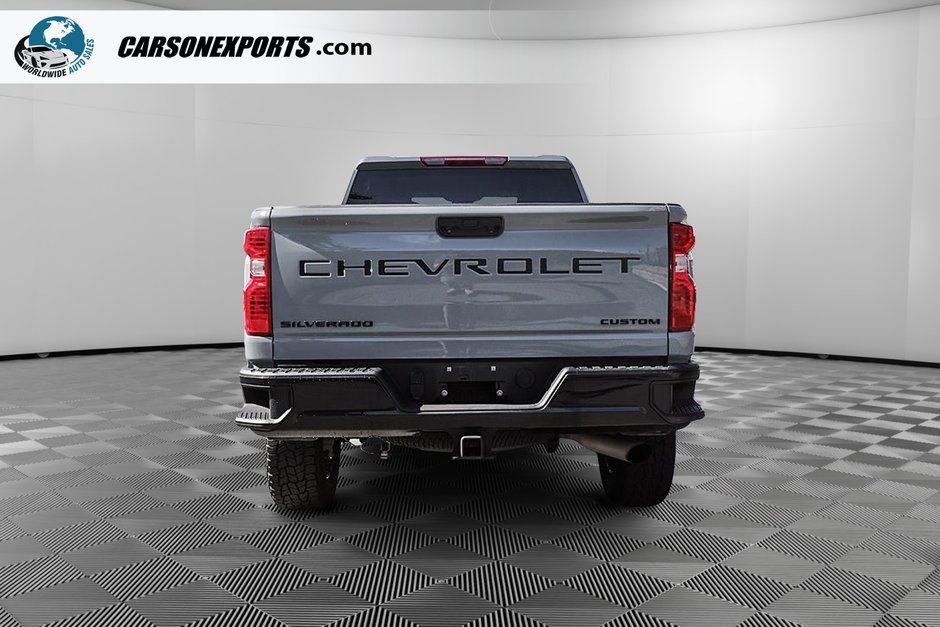 2025 Chevrolet Silverado 2500HD Custom-5
