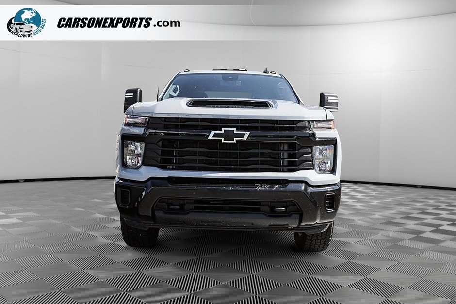 2025 Chevrolet Silverado 2500HD Custom-1