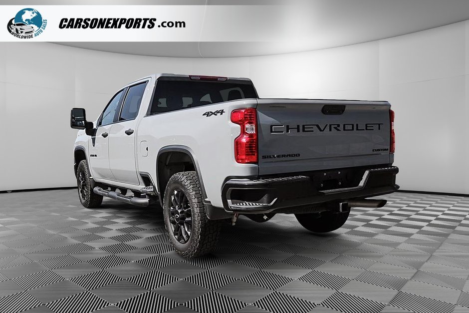 2025 Chevrolet Silverado 2500HD Custom-6