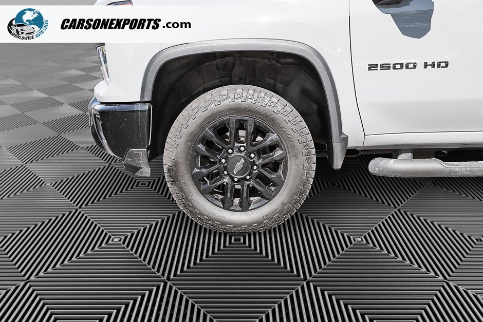 2025 Chevrolet Silverado 2500HD Custom-11